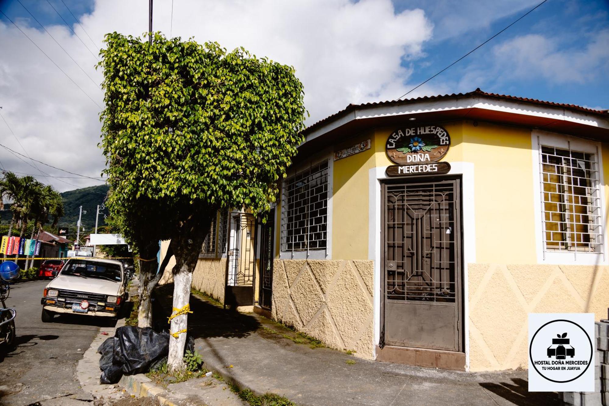 Hostal Dona Mercedes Juayúa 외부 사진